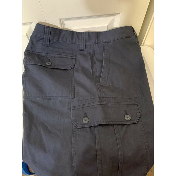 New US Polo Assn. Cargo Shorts Men’s Sz 46 Gray NWT - Picture 6 of 8